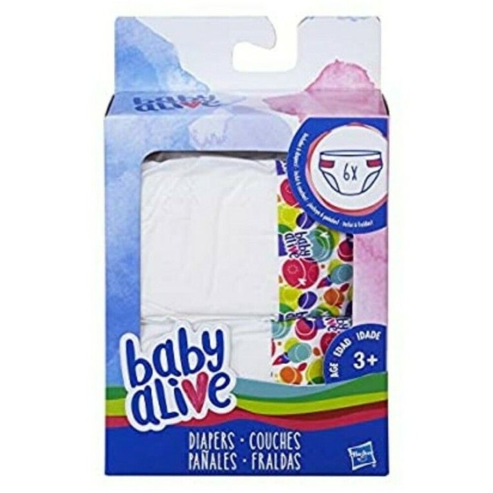 Baby Alive Dolls Toy Diapers Lot of 3 Packs (18 Diapers Total) NEW